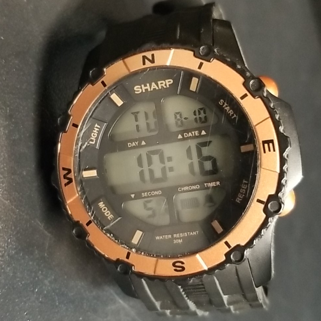 Sharp Watch